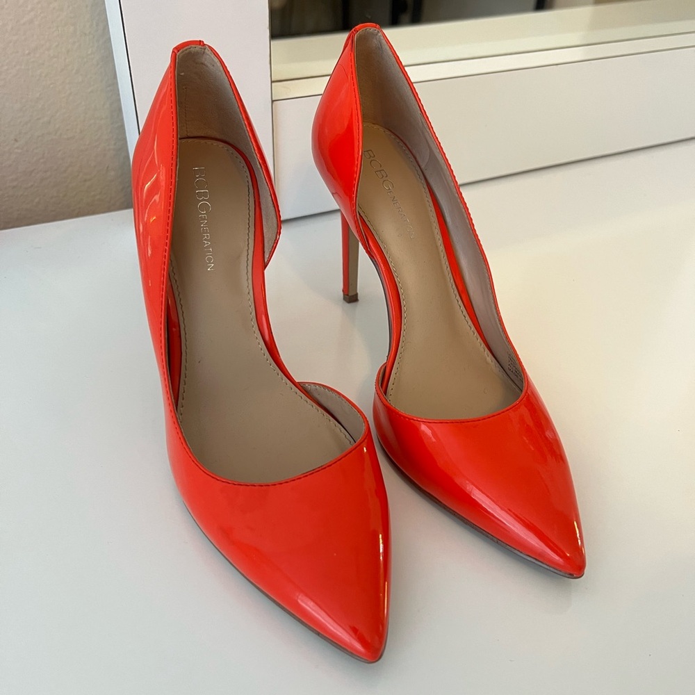 BCBGeneration Cassini Pointed Toe Pumps